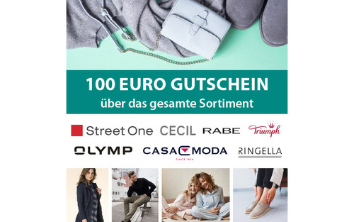 100 EUR Modegutschein