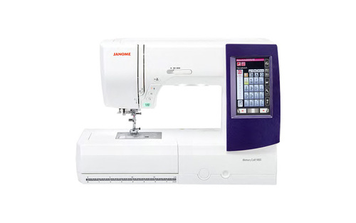 Janome Memory Craft 9850